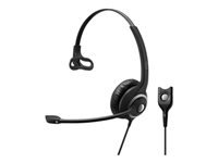 EPOS IMPACT SC 230 200 Series headset on-ear wired Easy Disconnect black silver black with silver