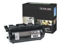 Bild von LEXMARK T640, T642, T644 Toner schwarz hohe Kapazität 21.000 Seiten 1er-Pack return program etiketten-printcartridge