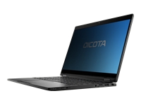 Bild von DICOTA Blickschutzfilter 4 Wege für DELL Latitude 7389/7390 seitlich montiert