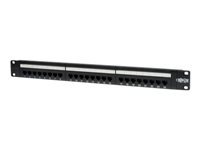 Bild von EATON TRIPPLITE 24-Port 1U Rack-Mount Cat5e 110 Patch Panel 568B RJ45 Ethernet TAA