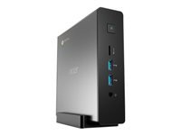 Bild von ACER Chromebox CXI4 Intel Celeron 5205U 4GB DDR4 RAM 32GB eMMC Intel UHD Graphics Google Chrome OS Mini PC schwarz