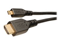 Bild von EATON TRIPPLITE HDMI to Micro HDMI Cable with Ethernet Digital Video with Audio Adapter M/M 3ft. 0,91m