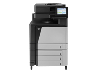 Bild von HP LaserJet Enterprise Flow M880z MFP colour laser A3 297x420mm A3 46ppm Copy 46ppm Print 2100sheets USB LAN
