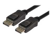 Bild von EFB DisplayPort 1.2 Anschlusskabel 4K60Hz schwarz 0,5m DisplayPort Stecker auf DisplayPort Stecker