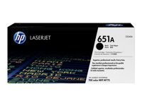 Bild von HP 651A Original Toner schwarz Standardkapazität 13.500 Seiten 1er-Pack