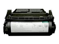 Bild von LEXMARK Toner schwarz 10000Seiten fuer Optra T62x series Seitendeckung