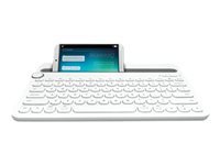 Bild von LOGITECH K480 Bluetooth Multi-Device Keyboard white (DE)