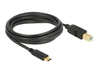 Bild von DELOCK USB 2.0 Kabel Type-C zu Typ-B 3 m