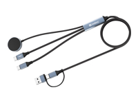 SANDBERG 3in1 Travel Charge Cable, 100W