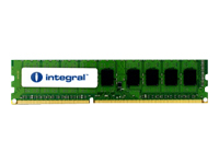 INTEGRAL 16GB PC RAM MODULE DDR4 2666MHZ PC4-21300 UNBUFFERED ECC 1.2V 1GX8 CL19