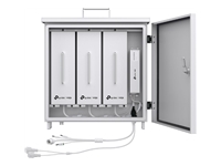 TP-LINK VIGI Solar System Controller Up to 3x 31.2Ah/3x 12VDC Output Battery More than 500 cycles