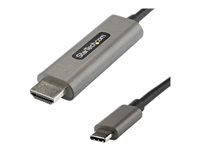 Bild von STARTECH.COM 3m USB-C auf HDMI Kabel 4K 60Hz mit HDR10 - Ultra HD USB-C auf Video Adapter Kabel - HDMI 2.0b  Display Konverter