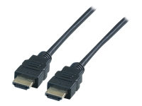 Bild von EFB HighSpeed HDMI Kabel mit Ethernet 4K30Hz A-A St-St 15m schwarz