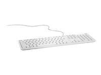 Bild von DELL Wired Keyboard KB216 US International QWERTY White