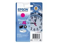 Bild von EPSON 27XL Tinte magenta hohe Kapazität 10.4ml 1.100 Seiten 1-pack blister ohne Alarm - DURABrite ultra Tinte