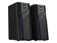 URBAN FACTORY Haut-parleurs stéréo Bluetooth 5.0