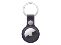 APPLE AirTag FineWoven Key Ring - Midnight Purple