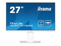 Bild von IIYAMA XUB2797QSN-W1 68,58cm 27Zoll IPS WQHD 100Hz 250cd/m2 1ms HDMI DP Speakers