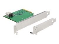 Bild von DELOCK PCI Express x4 Karte > 1 x intern SFF-8654 4i NVMe – Low Profile Formfaktor