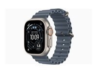 APPLE WATCH ULTRA 3�GPS + CELLULAR�49MM�NATURAL TITANIUM CASE WITH ANCHOR BLUE OCEAN BAND