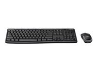 LOGITECH MK270 Wireless Combo black USB (FRA)
