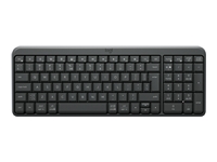 Bild von LOGITECH Wireless Keyboard K250 Graphite (US)
