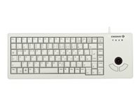 Bild von CHERRY XS Trackball Keyboard corded USB lightgrey (DE)