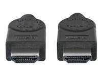 Bild von MANHATTAN Hi-Speed HDMI Kabel 10m mit Ethernet Kanal 2 x HDMI 19-pol. Stecker Geschirmt