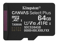 KINGSTON 64GB micSDXC Canvas Select
