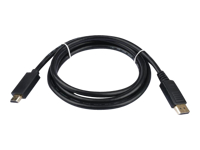 Bild von ASSMANN Anschlusskabel DisplayPort Stecker auf HDMI Typ A Stecker 1m schwarz