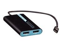 SAPPHIRE Thunderbolt 3 to Dual DP Active