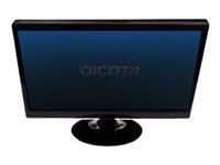 Bild von DICOTA Blickschutzfilter 4 Wege für Monitor 48,26cm 19,0Zoll 5:4 seitlich montiert