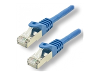 MCL CAT 7 S/FTP LSZH Patch cable - 2m Blue