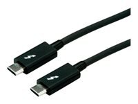 Bild von ROLINE Thunderbolt 3 Kabel Typ C ST/ST schwarz 2m