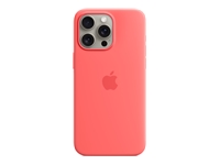 Bild von APPLE iPhone 15 Pro Max Silicone Case with MagSafe - Guava