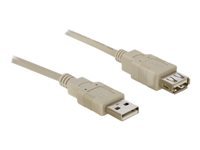 Bild von DELOCK Kabel USB 2.0 Verlaengerung, A/A 3,0m S/B