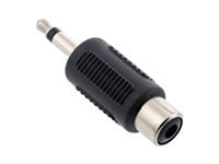Bild von INLINE Audio Adapter 3,5mm Klinke Stecker an 1x Cinch Buchse Mono