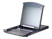 Bild von ATEN KL1116VN 48cm LCD IP-KVM 16-Port Deutsch