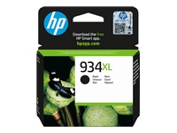 Bild von HP 934XL High Yield Black Original Ink Cartridge