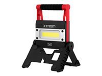 TNB XTREMWORK Floodlight With Powerbank Black