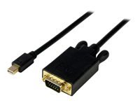 Bild von STARTECH.COM DisplayPort auf VGA Kabel 4,5m Stecker/Stecker - Aktiver DP zu VGA Kabel Adapter/ Konverter fur PC 1920x1200 - Schw