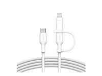 BELKIN 2-in-1 USB-C and LTG cable