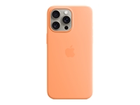 Bild von APPLE iPhone 15 Pro Max Silicone Case with MagSafe - Orange Sorbet