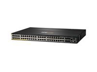 HPE ARUBA 2930M SWITCH 40G 1 SLOT POE CLASS 6 LAYER 3 10 CHASSIS BACKPLANE STACKING STATIC RIP ACCESS OSPF ROUTING ACLS