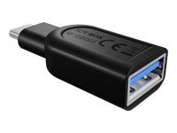 Bild von ICY BOX IB-CB003 Adapter USB 3.0 unterstuetzt Type-C Stecker zu Type-A Buchse