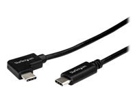 Bild von STARTECH.COM USB- C Kabel rechtsgewinkelt - St/St-1m - USB 2.0 - USB Typ-C Kabel - 90grad USB C - USB-C auf USB C - USB-C Ladekabel