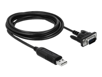 Bild von DELOCK Adapter USB 2.0 Typ-A zu 1 x Seriell RS-232 DB9