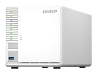 Bild von QNAP 3-Bay desktop NAS Intel Celeron N5105/N5095 quad-core 8 GB onboard not expandable