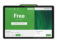 SMARTSIGN Room package 10inch Qbic TD-1060 display PoE glass/wall mount and a 3-year license including hosting 3YW for display