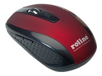 Bild von ROLINE Mouse optical USB wireless